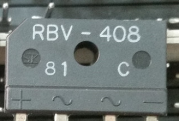 Cầu diode Sanken 4A 800V
